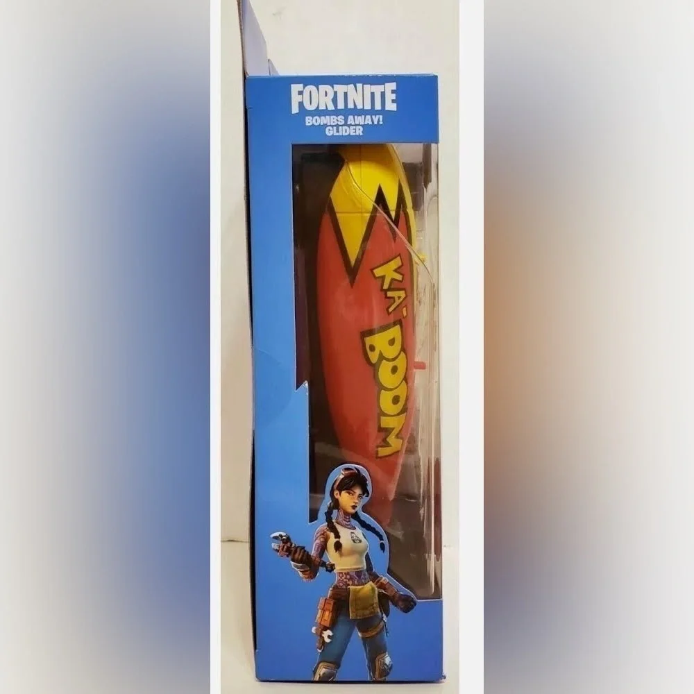 Fortnite Motorized Bombs Away Glider w/ Jules Figure